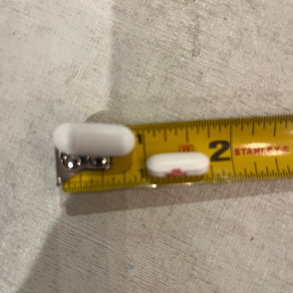 Vintage mid century modern etched starburst Spirograph style pill box. - Picture 9 of 10